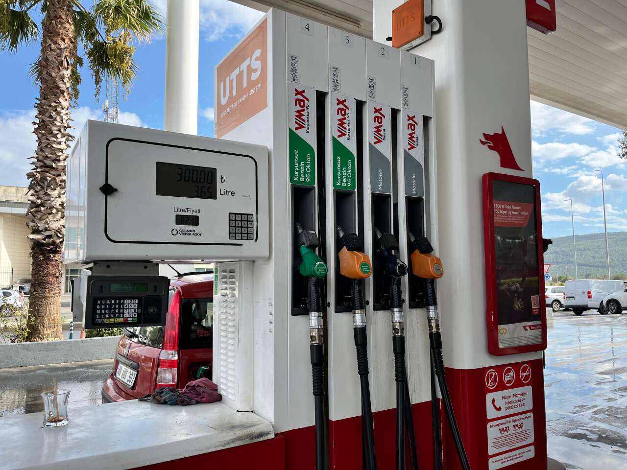 Muğla Halkı Üç Haneli Motorin Zammına İsyan Etti 3